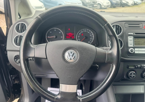Volkswagen Golf Plus cena 14999 przebieg: 218000, rok produkcji 2007 z Lębork małe 254